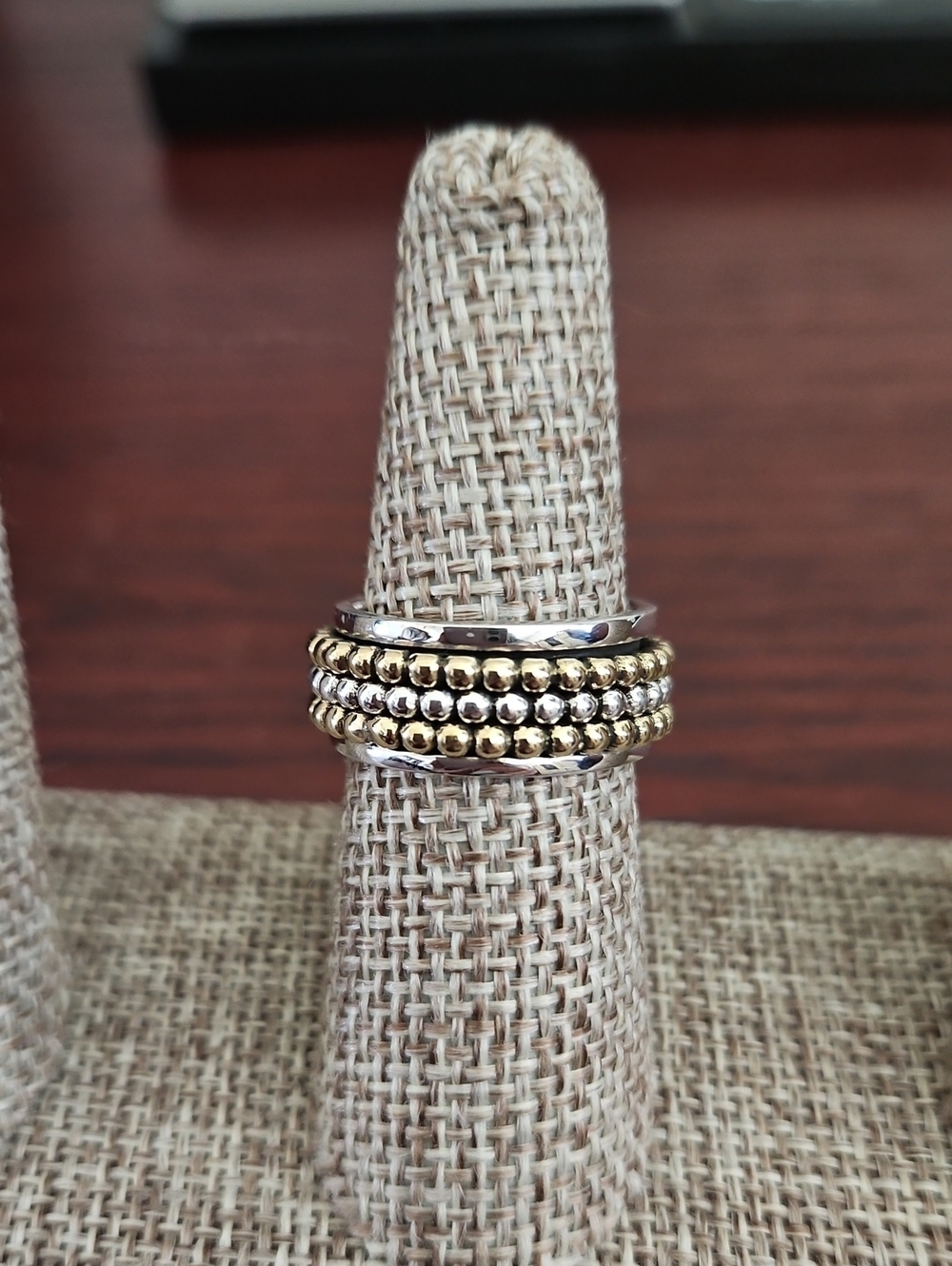 Sterling Silver Spinner Ring NWT